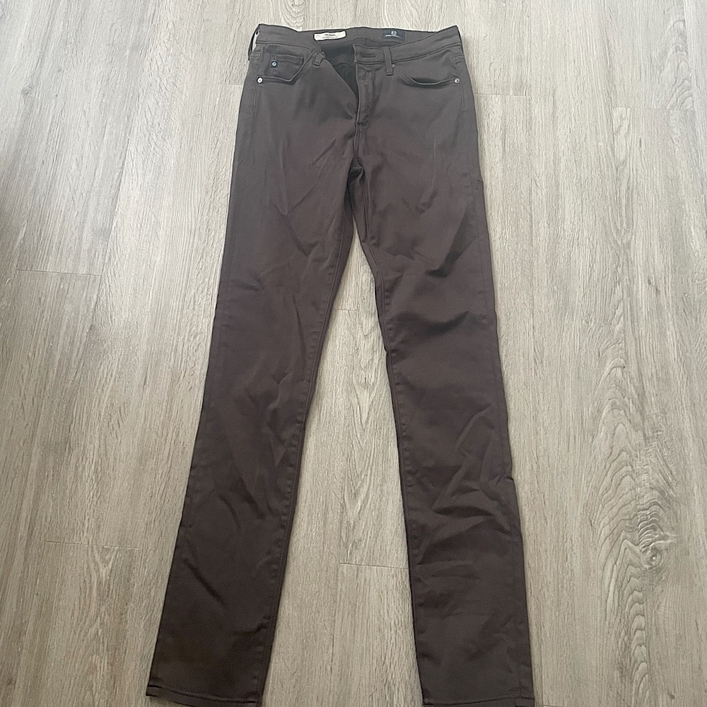 brown adriano goldschmied pants